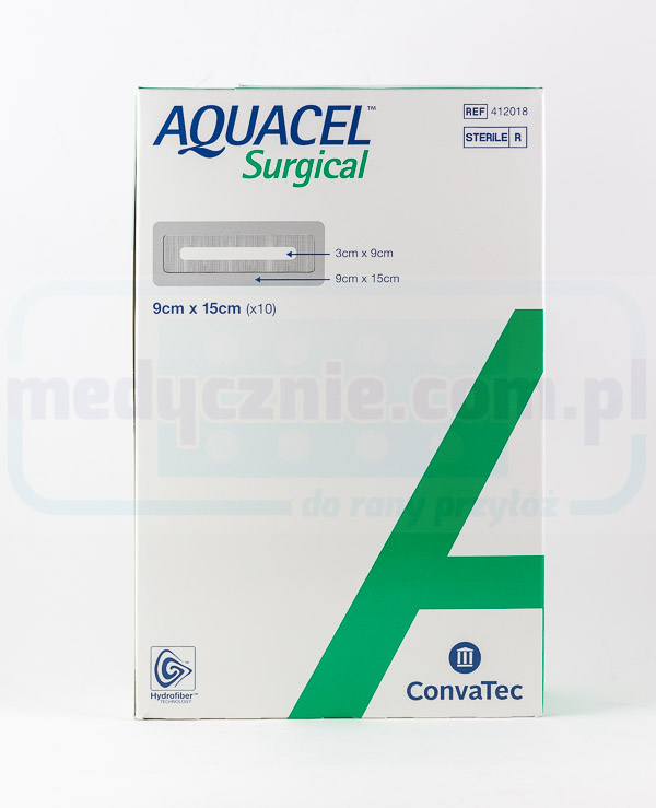 Aquacel Хірургічний 9*15см 1шт