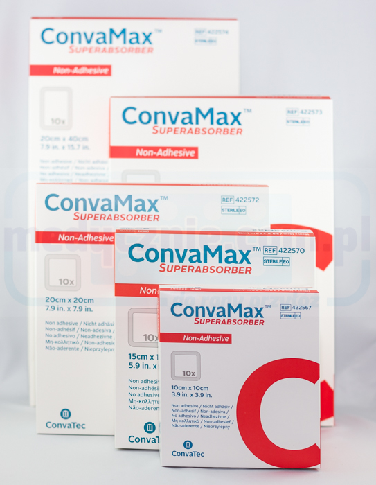 Суперабсорбент ConvaMax SUPERABSORBER 20*30см не клеїться 1шт