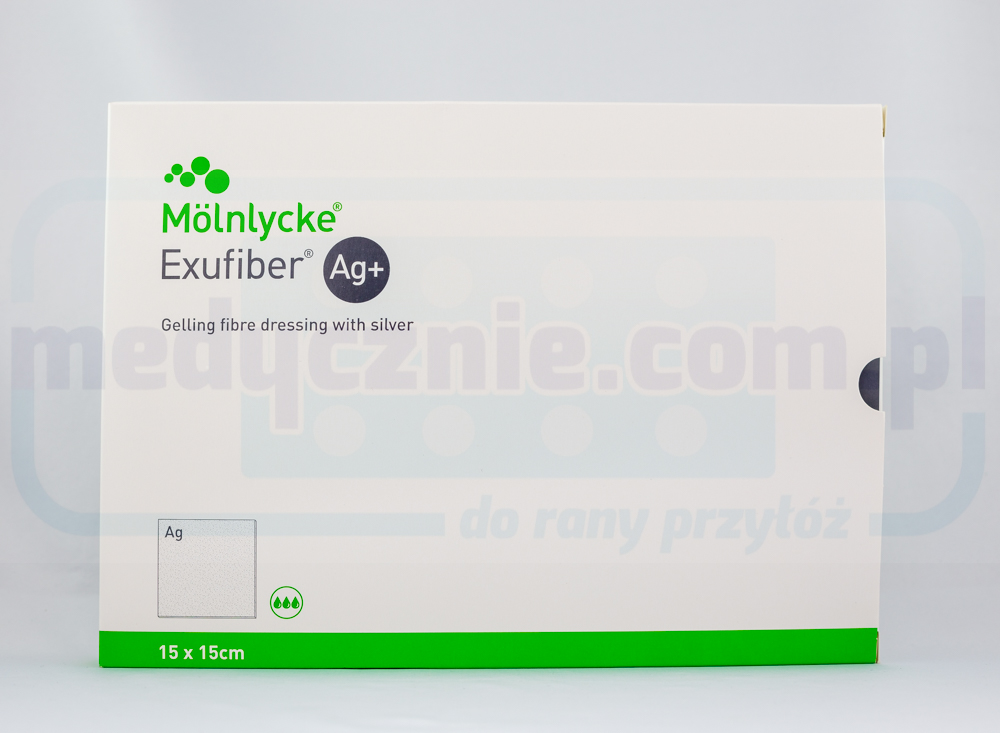 Exufiber Ag+ 15см *15см 1шт