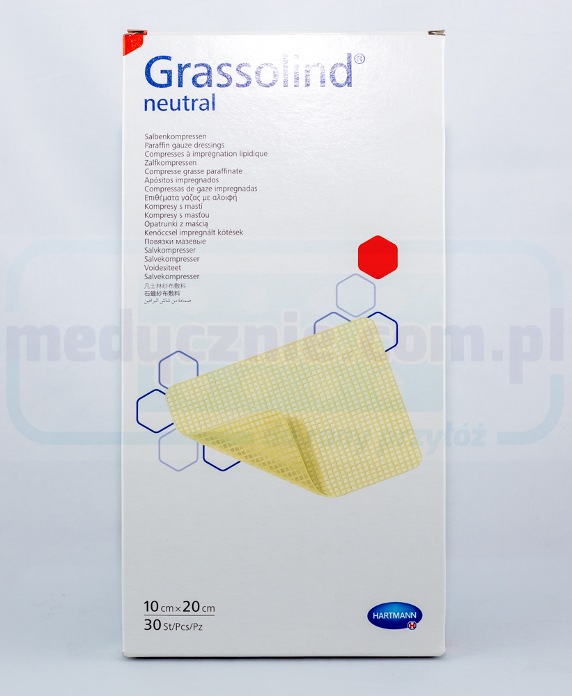 Пов’язка для опіків Grassolind 10*20см 1шт