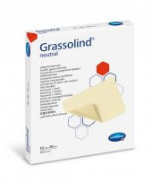 Опікова пов’язка Grassolind 5*5см 1шт