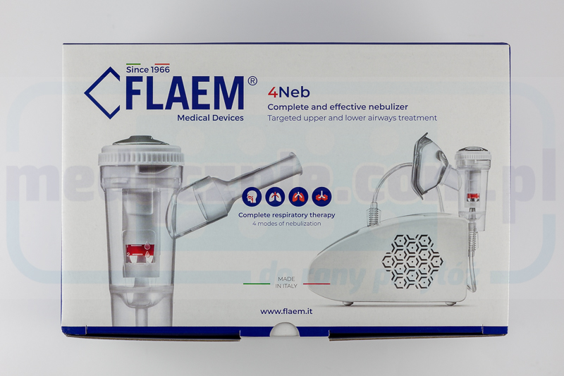 Пневмопоршневий інгалятор Flaem 4 Neb