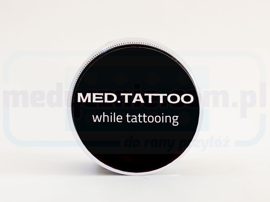 MED.TATTOO WHILE TATTOO - Олія ши для татуювання 50мл