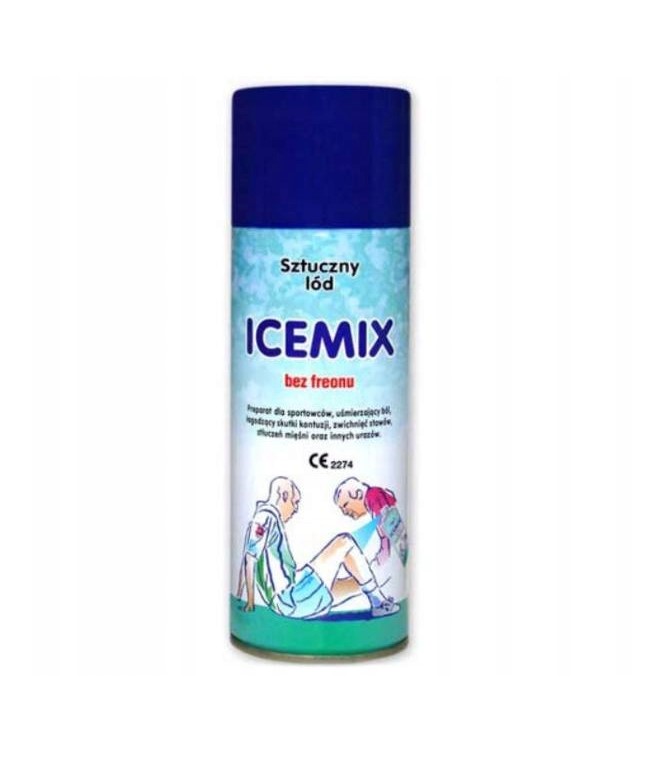 Спрей для льоду 400мл ICEMIX – Морозильна камера
