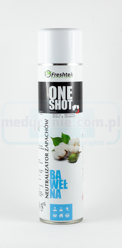 Нейтралізатор запаху ONE SHOT Cotton 600мл