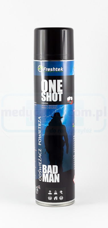 Нейтралізатор запаху ONE SHOT Bad Man 600мл