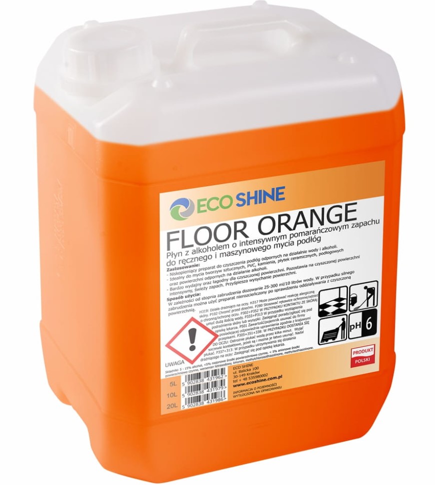 Засіб для миття підлоги 5 л FLOOR ORANGE