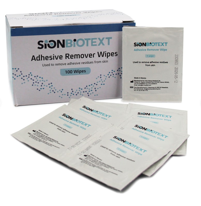 Тампони для вмивання SionBiotex 1шт