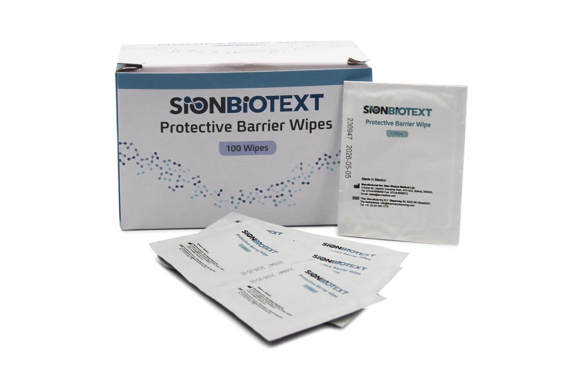 Тампони із захисною рідиною SionBiotex 1шт