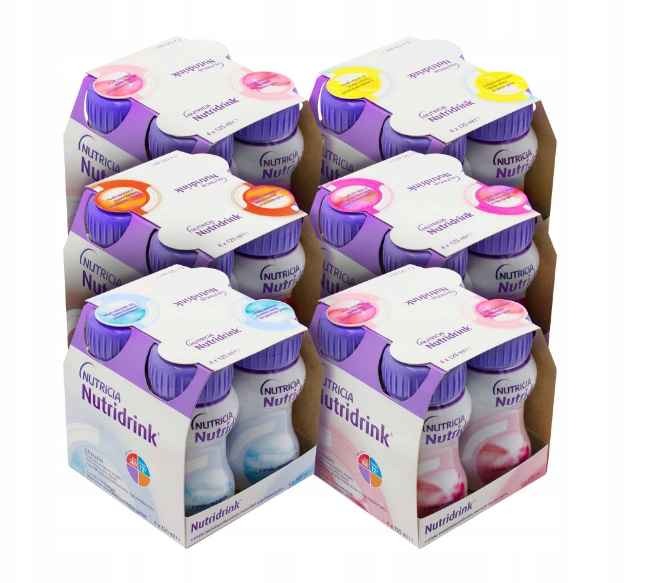Nutricia Nutridrink 125мл полуниця