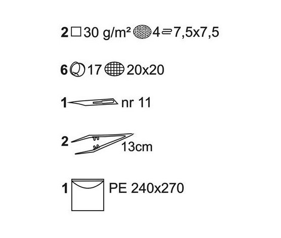 Matoset розширений набір для змінного одягу MA-991-ZEB2-161