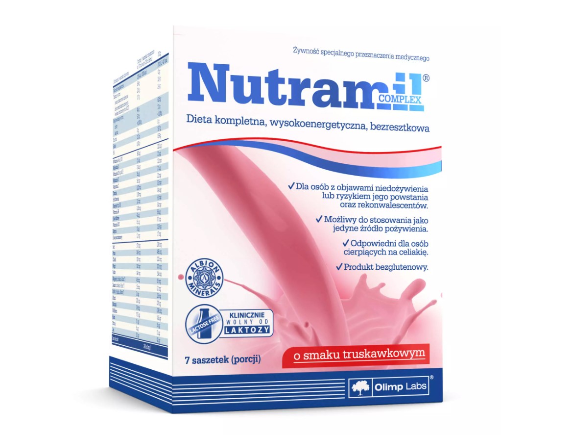 Olimp Nutramil комплекс 1шт полуниця