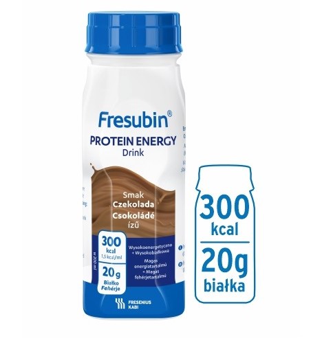 Протеїновий енергетичний напій Fresubin 4х200мл шоколад