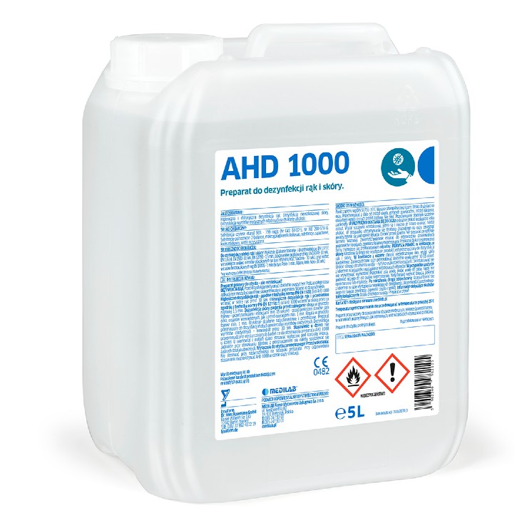 Дезінфекція рук та шкіри AHD 1000 5 л