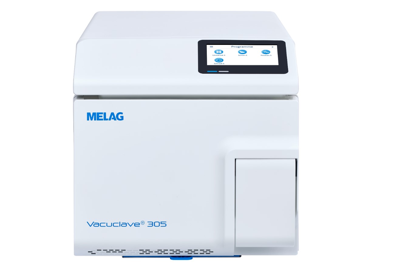 Автоклав класу B 5 л Vacuclave 305 MELAG - Зображення 3