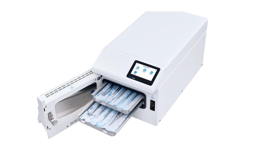 Автоклав класу B 5 л Vacuclave 305 MELAG - Зображення 2