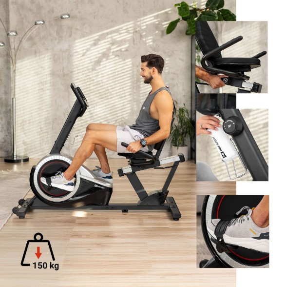 HS-060L Велотренажер Pulse - Зображення 3