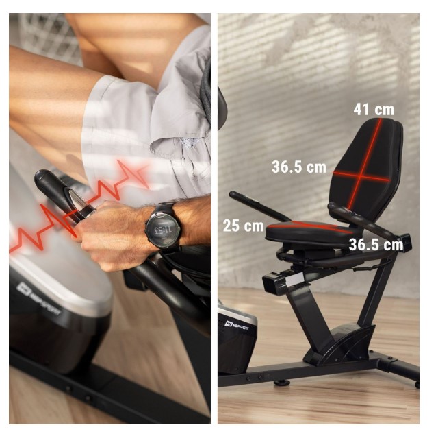 HS-060L Велотренажер Pulse - Зображення 5