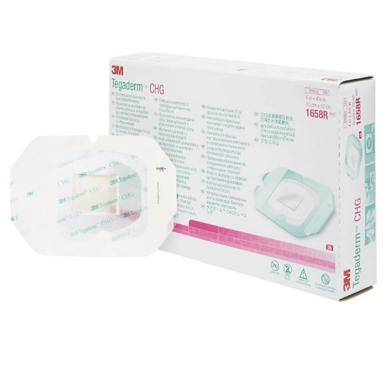 Tegaderm 1658R CHG 25шт 10*12см