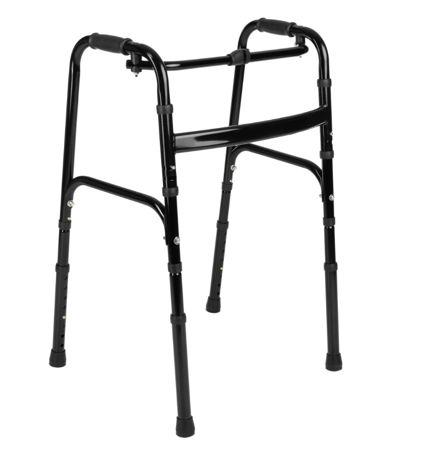 FOLDY 2-функціональний складаний балкон чорний