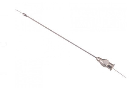 Канюля з оливкою 1,8 х 80 мм, пряма