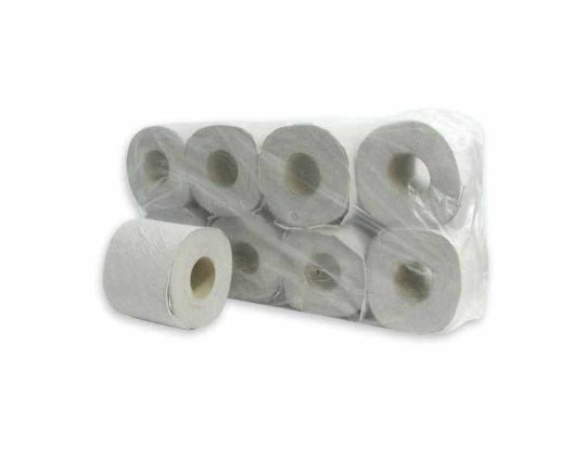 Туалетний папір сірий 8шт