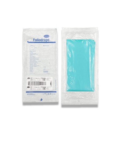 Стерильні однокомпонентні серветки Foliodrape 45x75 з отвором