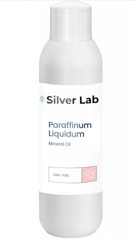 Рідка парафінова олія 1 л Silver Lab Paraffinum Liquidum