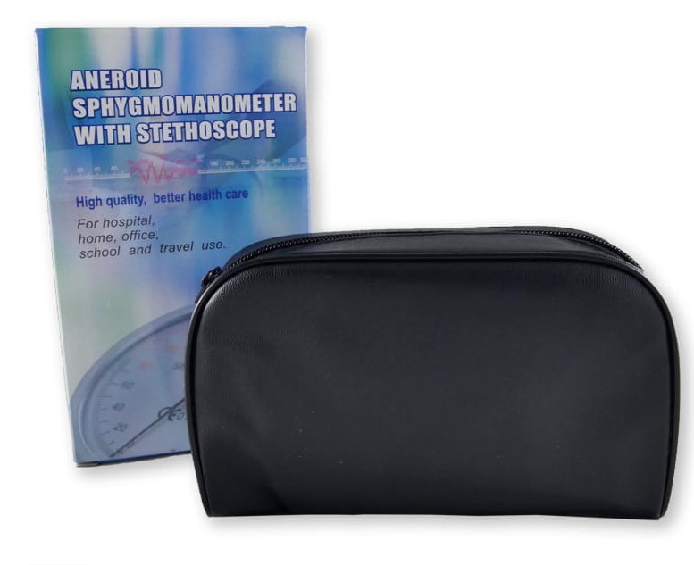 Тонометр зі стетоскопом HS-50A з циферблатом - Зображення 2