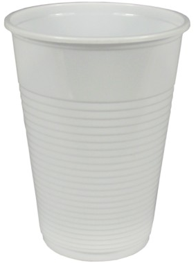 Стаканчики одноразові 100шт білі