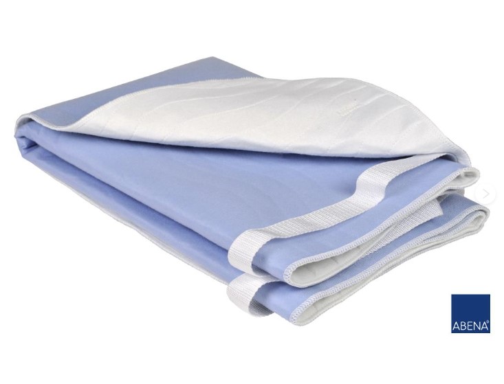 Багаторазова захисна подушечка 85x75см 1шт з вкладками ABENA - Зображення 2