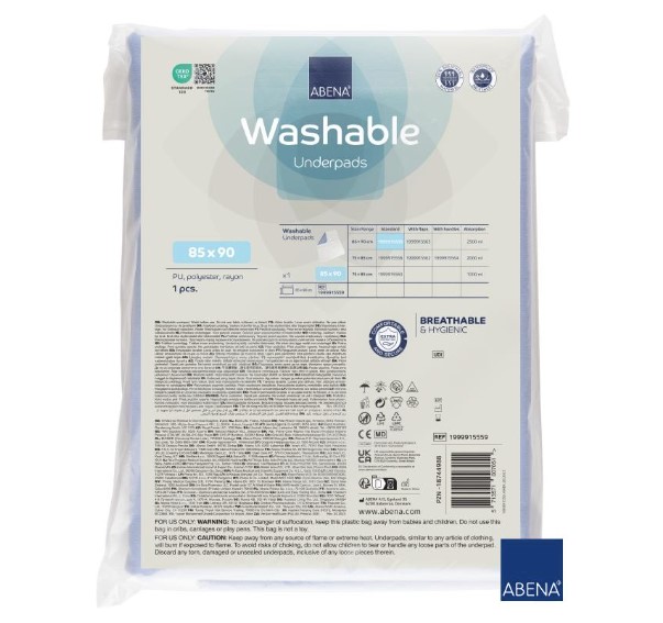 Багаторазовий захисний чохол 85x90см 1шт ABENA
