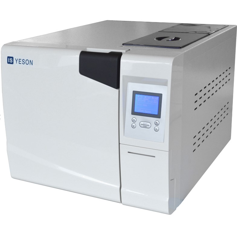 YESON Автоклав класу B 18L YS-18L-E Black LCD з принтером