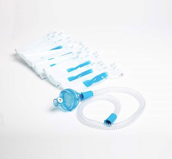 Набір для видиху SIMEOX TUB 25 з багаторазовими мундштуками