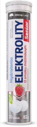 Olimp Hydratonic Electrolytes Senior 20 таблеток малина