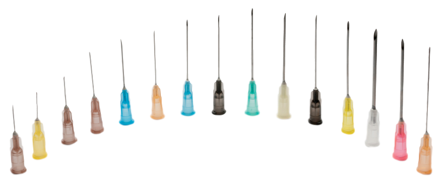 Голки д.у. 0.6*40 100шт KD-FINE