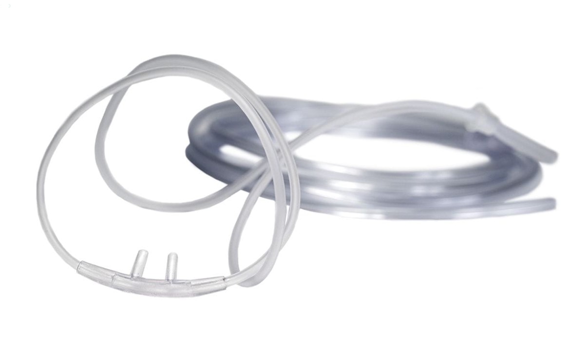 Дитячий катетер 2,0 м для назального введення кисню 1 шт.