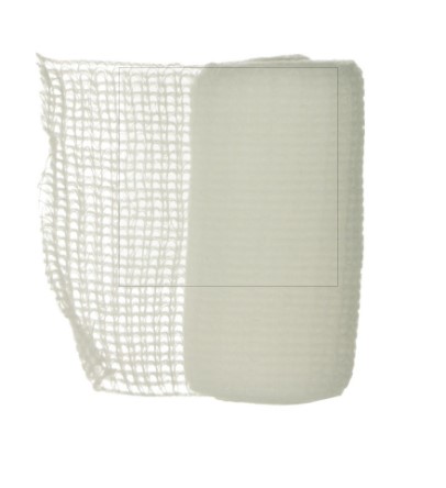 Бинт Fixa-Crep 8см х 4м 1шт в індивідуальній упаковці, напівеластичний