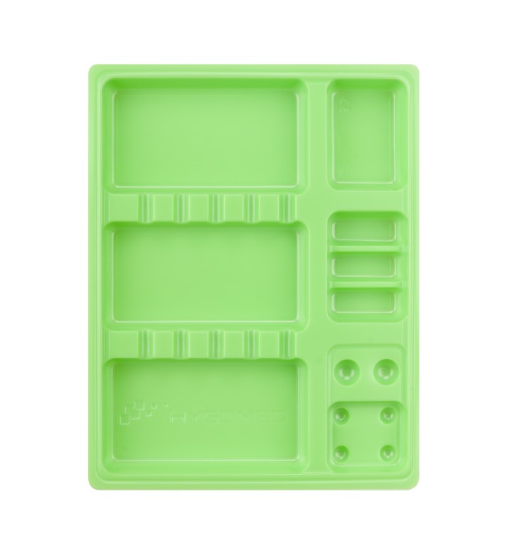 Зубні ложки j.u. лайм 100шт - Зображення 2