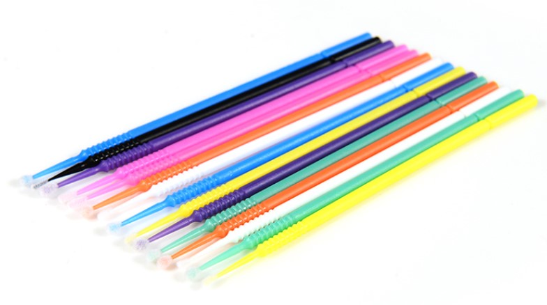 Аплікатори 100шт фіолетові - Зображення 2