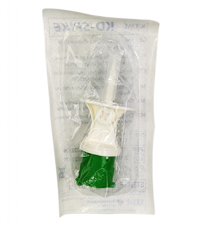 Пристрій для збору наркотиків KD-SPIKE зелений - Зображення 2