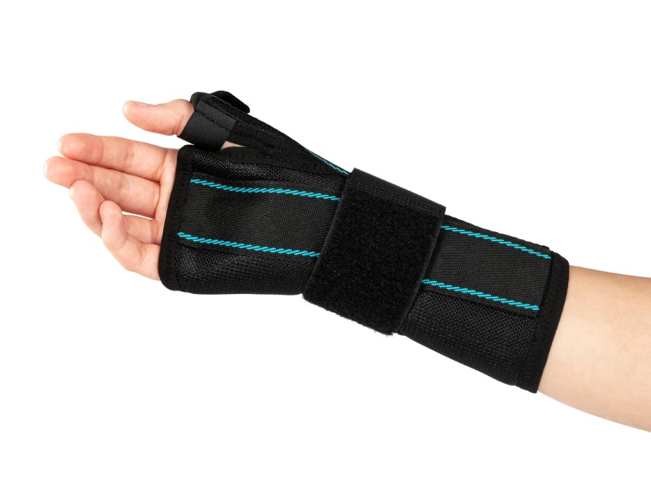 M стабілізатор лівого променезап'ясткового суглоба з включенням великого пальця ManuTim Plus - Зображення 2