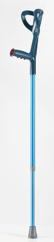 Милицю на лікоть синій