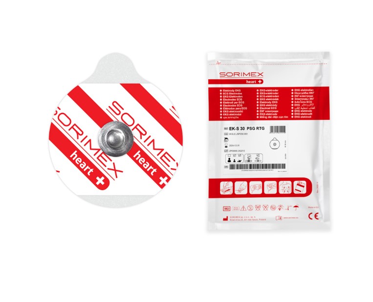 Електроди ЕКГ EK-S 30 PSG 50шт педіатричні