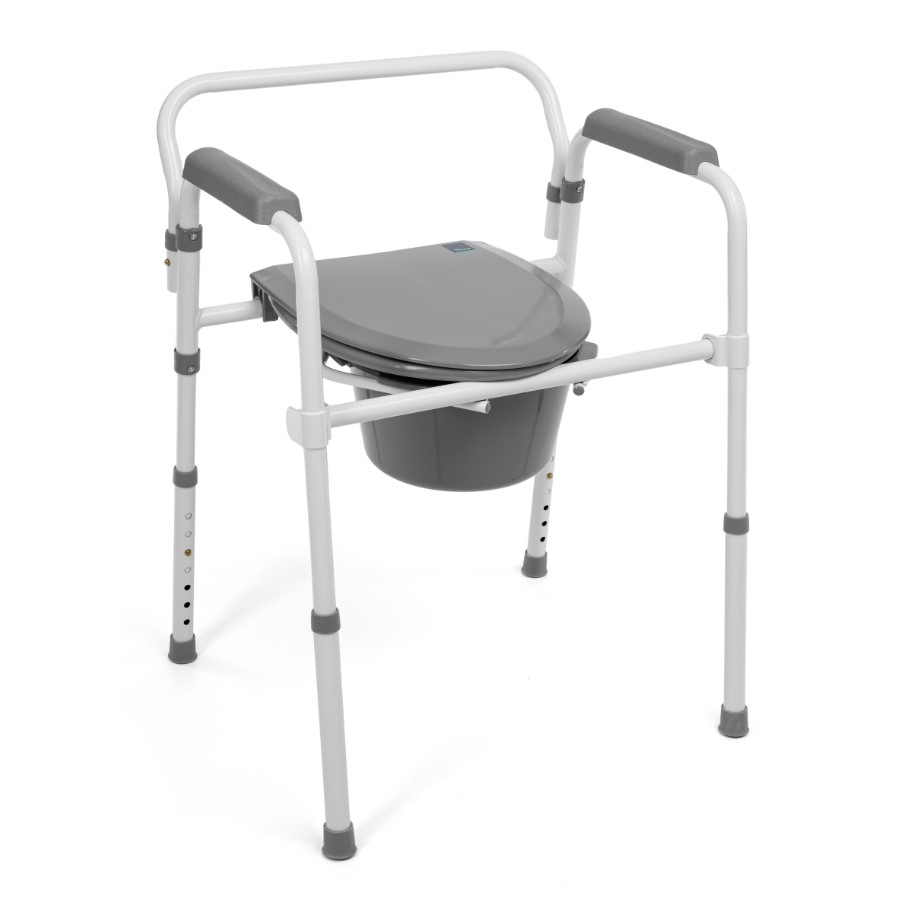 Складаний стільчик для унітазу з швидкознімними кріпленнями - модель TGR-R KT 618