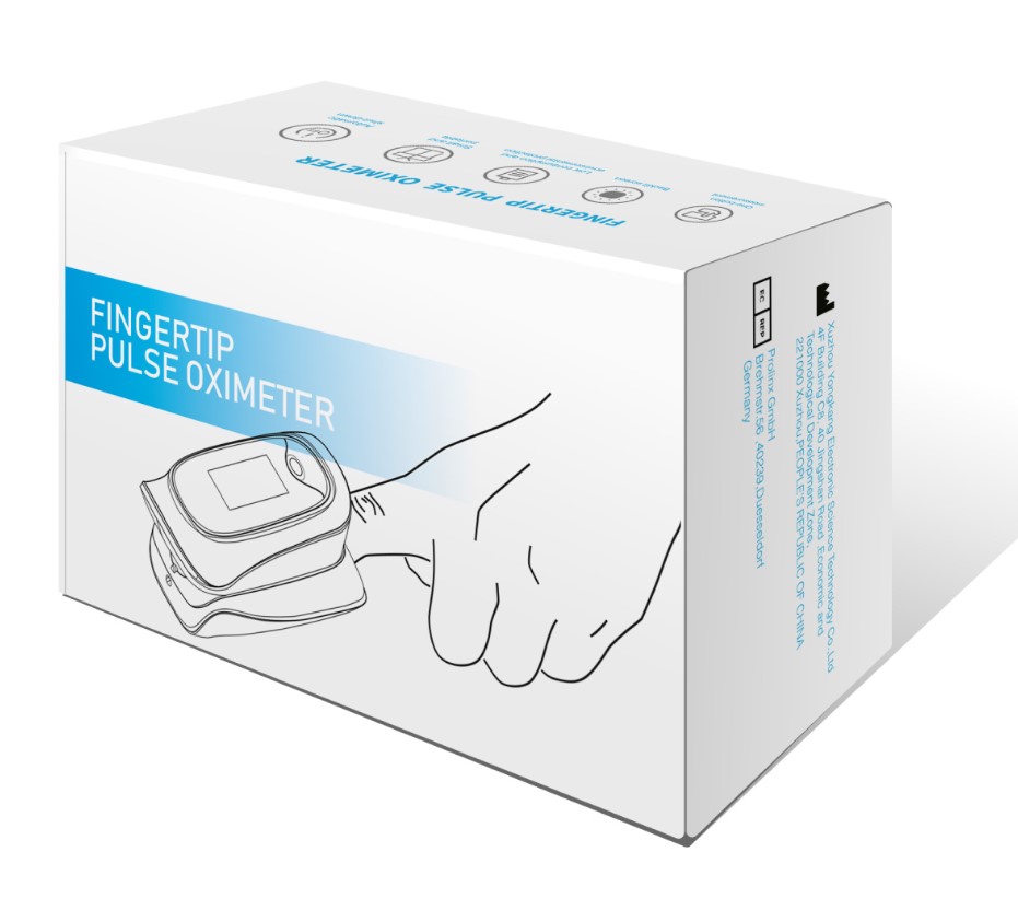 Пульсоксиметр YK-81C з акумулятором - Зображення 2