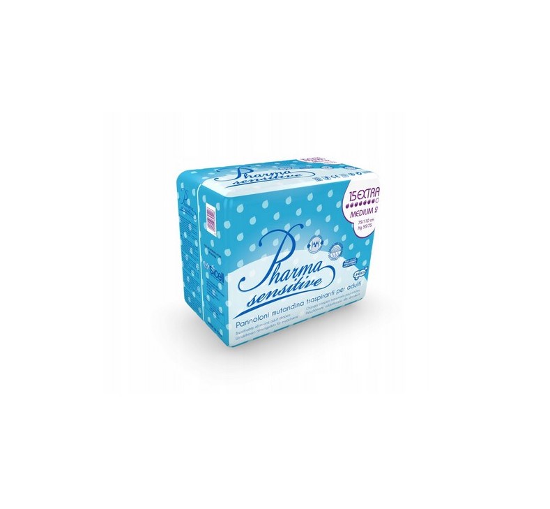 PHARMA SENSITIVE пелюшки середні Extra 15шт - Зображення 2