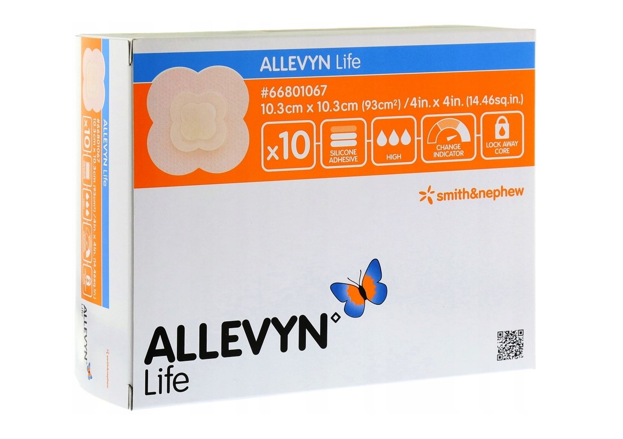 Allevyn Life 10.3*10.3см 1шт