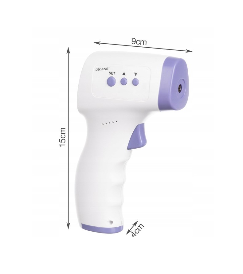 Безконтактний інфрачервоний термометр DEPAN 01004011