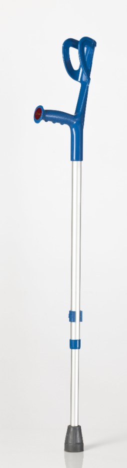 Милиці дитячі ліктьові JMC-C 2047 сині